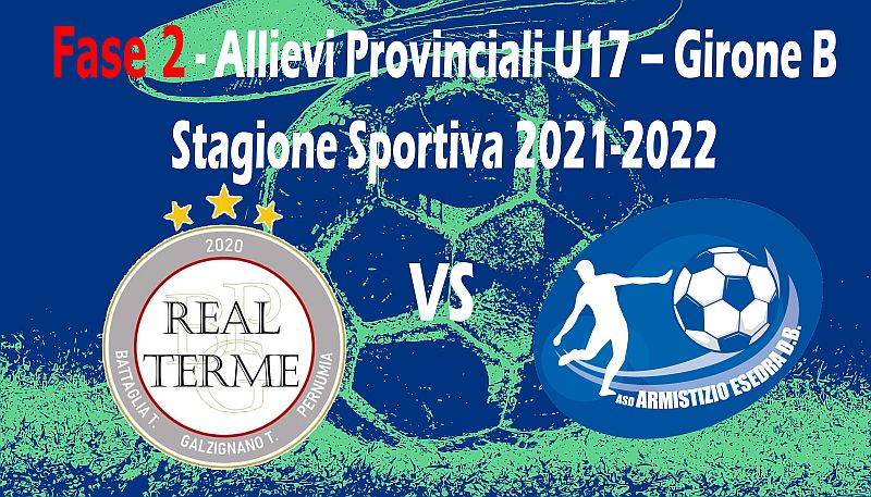 Calcio Armistizio Esedra don Bosco Padova 4^ giornata Allievi Provinciali U17 Fase 2 Girone B SS 2021-2022